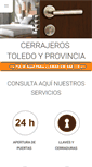 Mobile Screenshot of llavesllaves.com